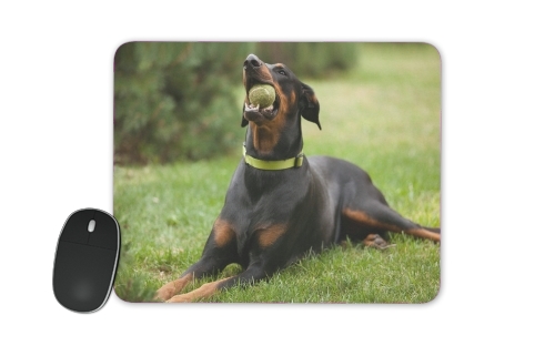  Adult Doberman voor Mousepad