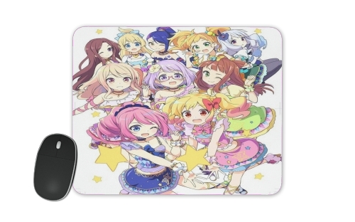  Aikatsu be an idol voor Mousepad