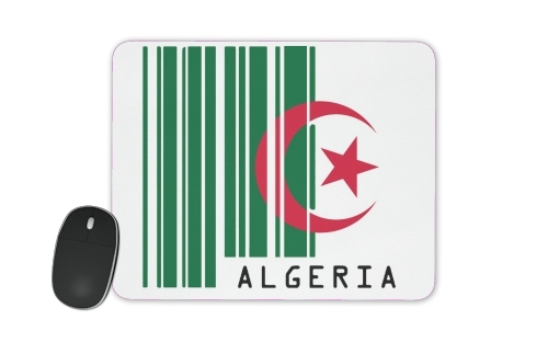  Algeria Code barre voor Mousepad