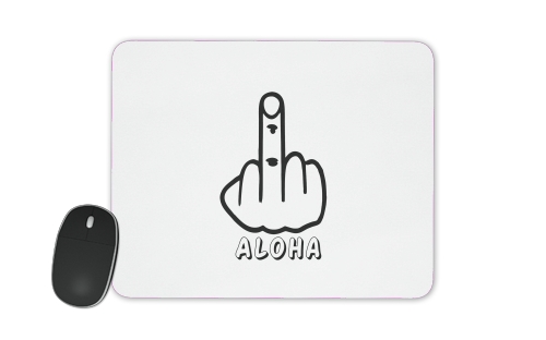  Aloha Locke & Key voor Mousepad