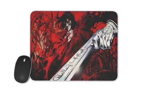  alucard dracula voor Mousepad