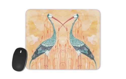  An Exotic Crane voor Mousepad