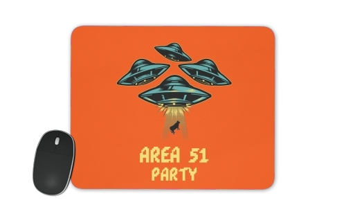  Area 51 Alien Party voor Mousepad