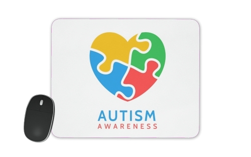  Autisme Awareness voor Mousepad