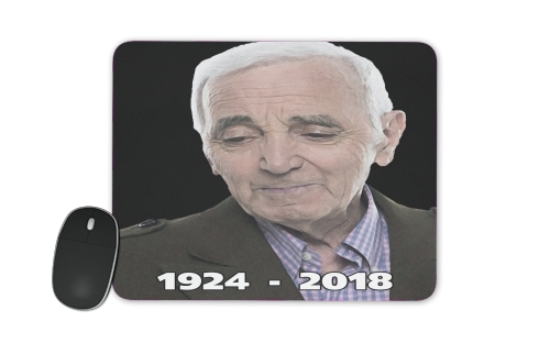  Aznavour Hommage Fan Tribute voor Mousepad