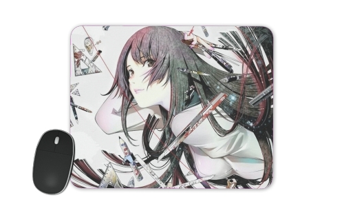  Bakemonogatari School voor Mousepad