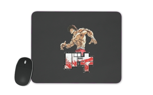  Baki the Grappler voor Mousepad