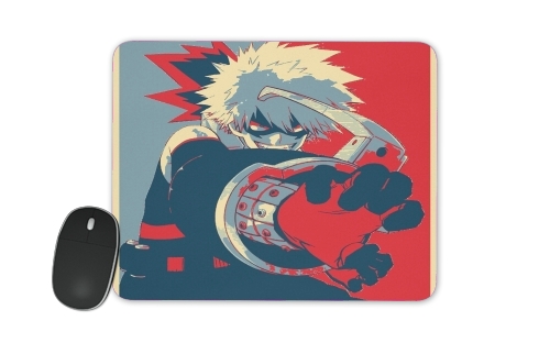  Bakugo Katsuki propaganda art voor Mousepad