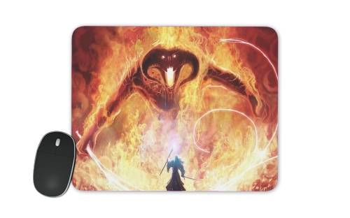  Balrog Fire Demon voor Mousepad