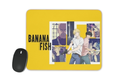  Banana Fish FanArt voor Mousepad