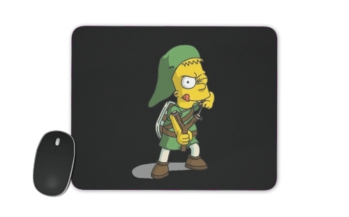  Bart X Link voor Mousepad