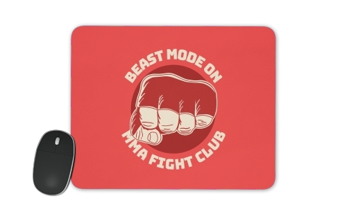  Beast MMA Fight Club voor Mousepad