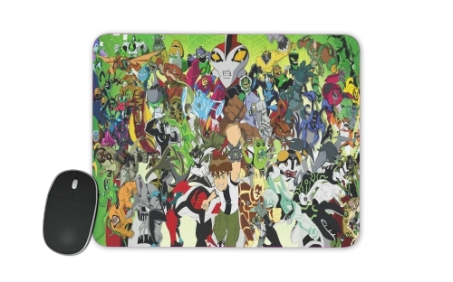  Ben 10 alien force voor Mousepad