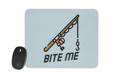  Bite Me Fisher Man voor Mousepad