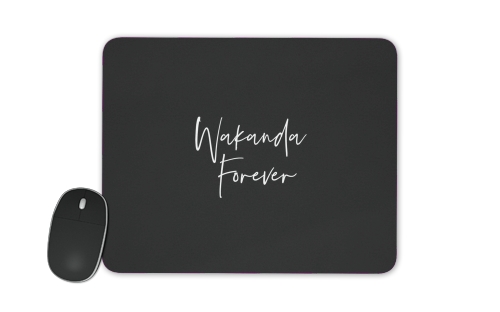  Black Panther Abstract Art Wakanda Forever voor Mousepad