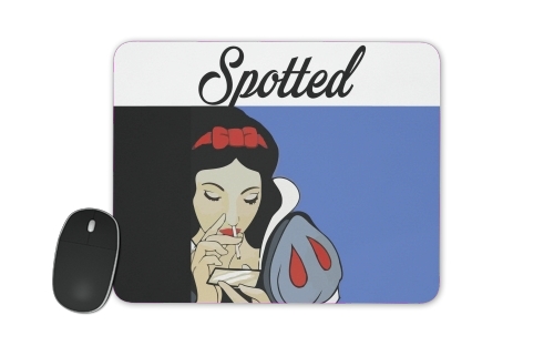  Blanche neige cocaine voor Mousepad