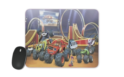  Blaze Cars voor Mousepad