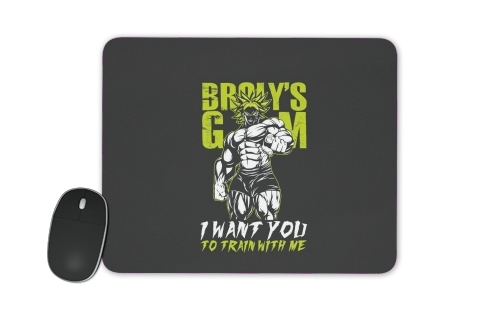  Broly Training Gym voor Mousepad