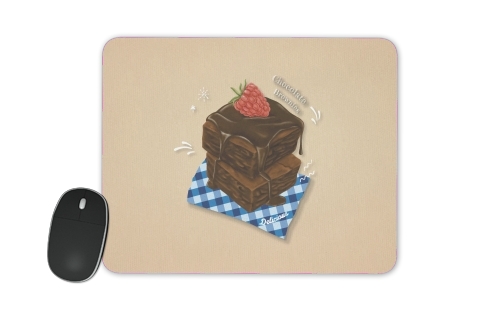  Brownie Chocolate voor Mousepad