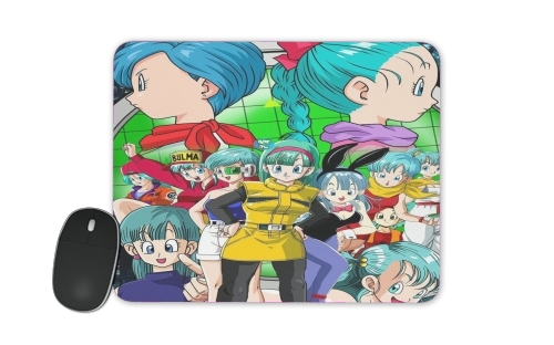  Bulma Dragon Ball super art voor Mousepad