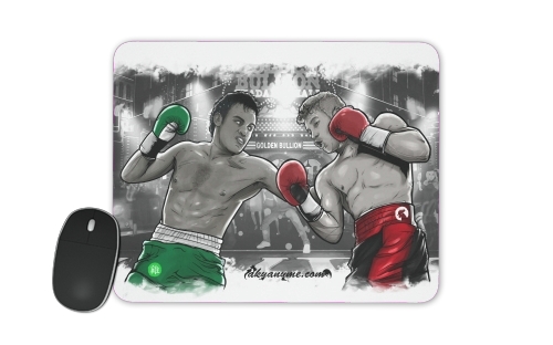  Canelo vs Chavez Jr CincodeMayo  voor Mousepad