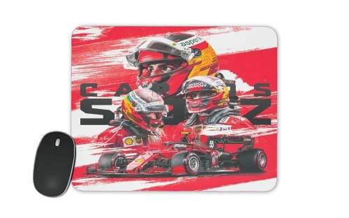  Carlos Sainz JR voor Mousepad