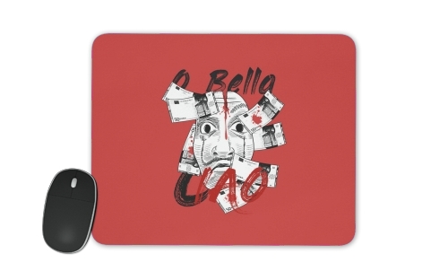  Casa De Papel Bella Ciao Art voor Mousepad