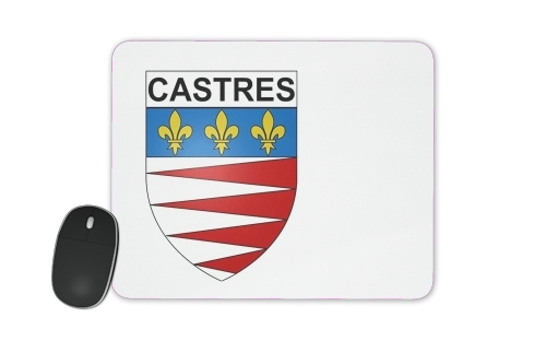  Castres voor Mousepad