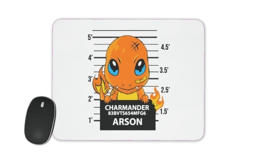  Charmander Jail voor Mousepad