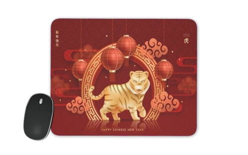  chinese new year Tiger voor Mousepad