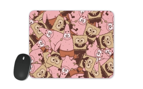  Chocolate Bob and Patrick voor Mousepad