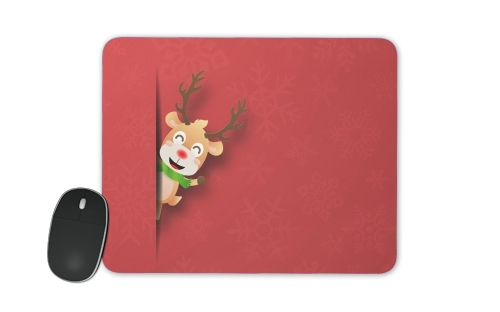  Christmas Reindeer voor Mousepad