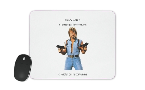  Chuck Norris Against Covid voor Mousepad