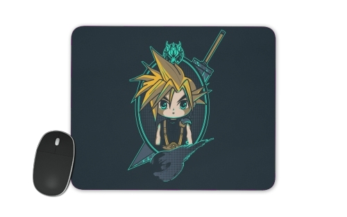  Cloud Portrait voor Mousepad