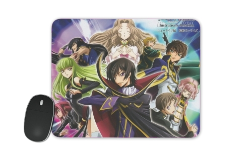  Code Geass voor Mousepad