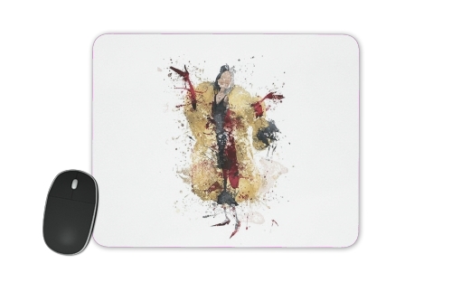  Cruella watercolor dream voor Mousepad