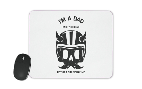  Dad and Biker voor Mousepad