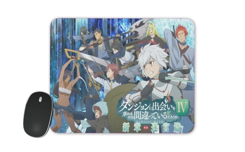  DanMachi voor Mousepad