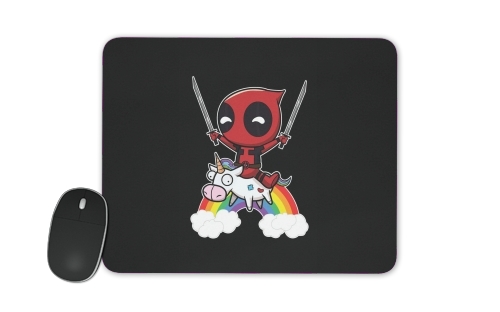  Deadpool Unicorn voor Mousepad