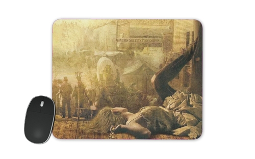  Deadwood Western voor Mousepad