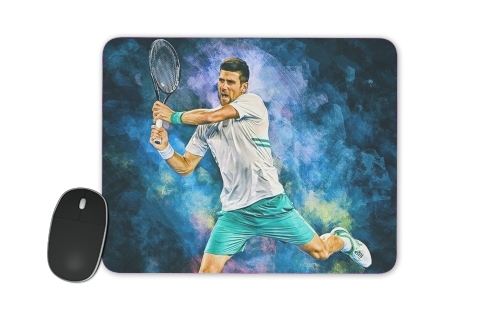  Djokovic Painting art voor Mousepad