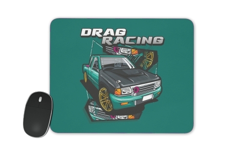  Drag Racing Car voor Mousepad