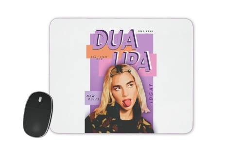  Dua Lipa new rules voor Mousepad