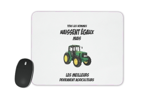  Egaux Agriculteurs voor Mousepad