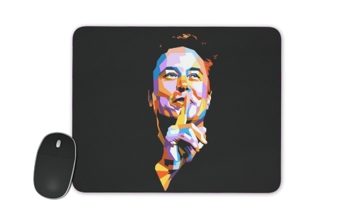  Elon Musk voor Mousepad