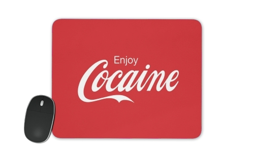  Enjoy Cocaine voor Mousepad