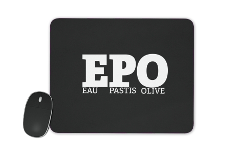  EPO Eau Pastis Olive voor Mousepad