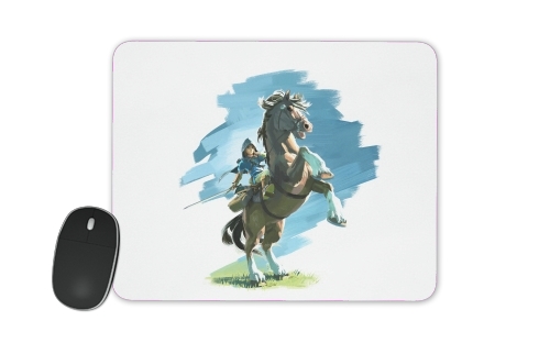  Epona Horse with Link voor Mousepad