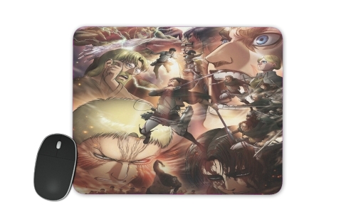  Eren Family Art Season 2 voor Mousepad