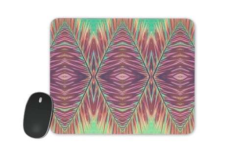  Ethnic palm voor Mousepad